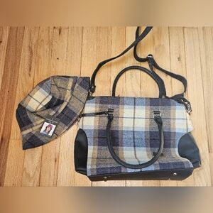 Mucros Emily Bag and matching Flapper Hat